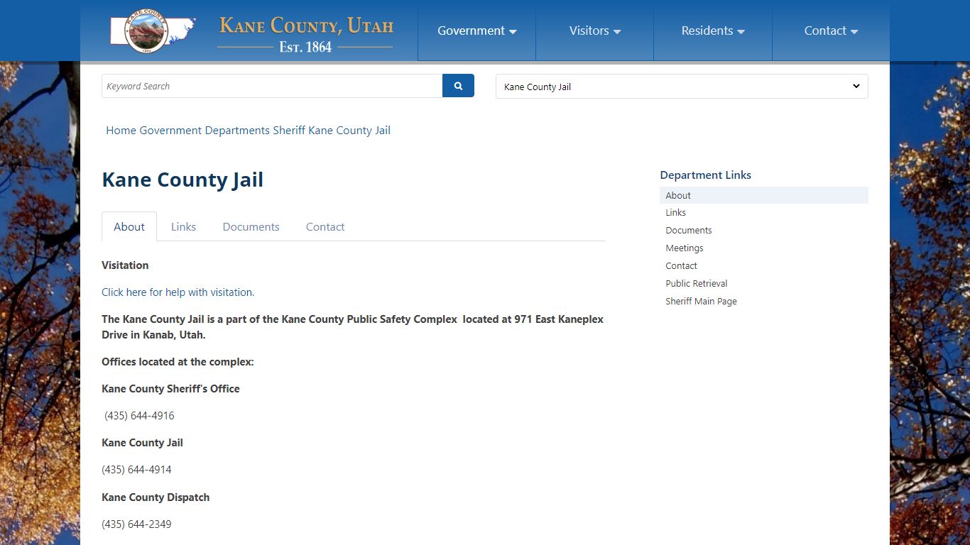 Kane County Jail - Kane County Utah